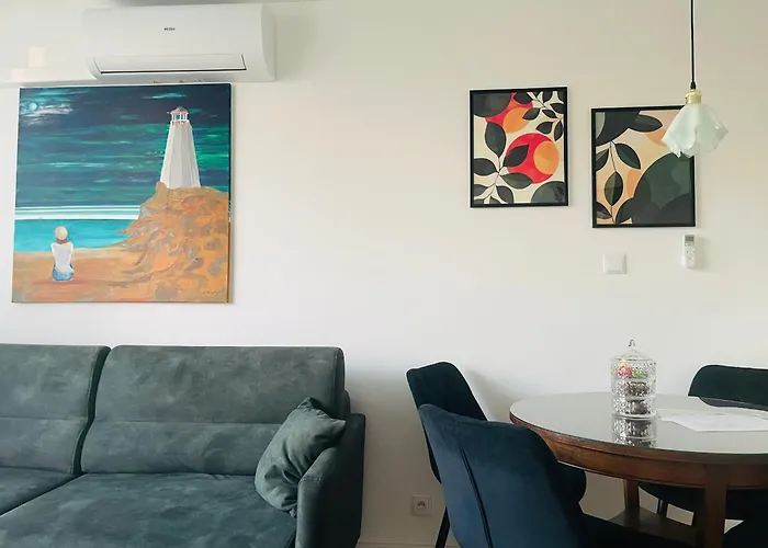 Apartament Teatralny - Komfort W Sercu Miasta
